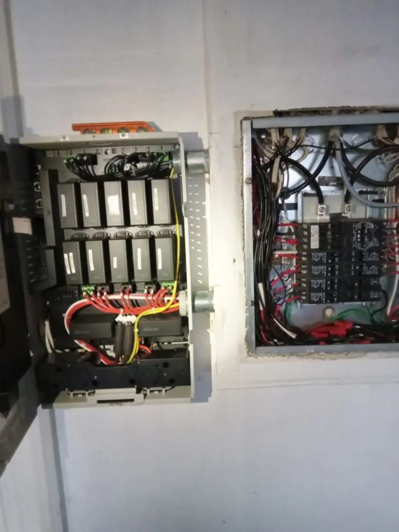 Electrical panel upgrade completed for Commercial Electrician Services in Charles Town